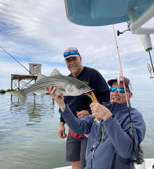 Striper Fishing Fun In Maryland